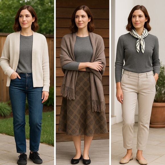 Philosophy Dane Lewis Cashmere Womens S Crew Neck Long Sleeve Sweater-READ - Picture 8 of 9